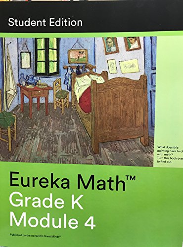 Eureka Math Grade K Module 4 Student Edition