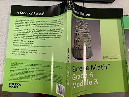Eureka Math Teacher Edition Grade 6 Module 3, Rational Numbers