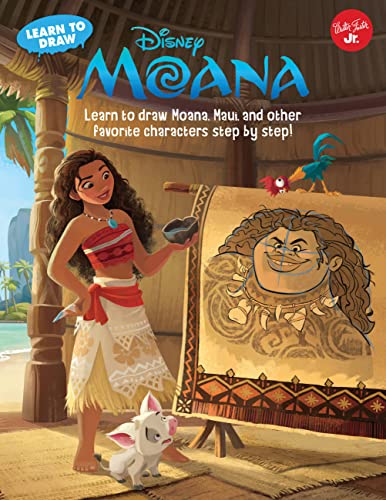 

Learn to Draw Disney's Moana: Learn to draw Moana, Maui, Chief Tui, Pua, and other favorite characters step by step! (Licensed Learn to Draw)