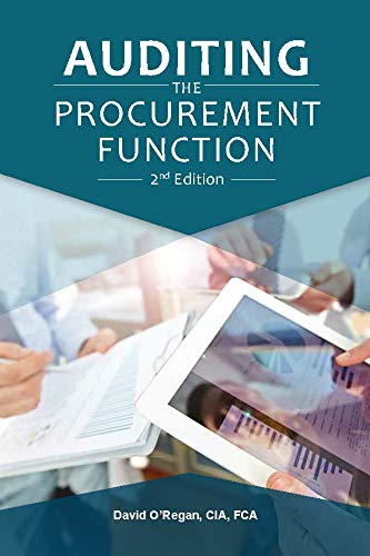 Auditing The Procurement Function, 2nd Edition