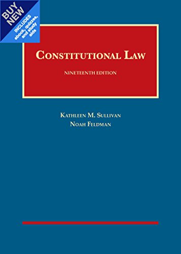Constitutional Law - CasebookPlus (University Casebook Series)
