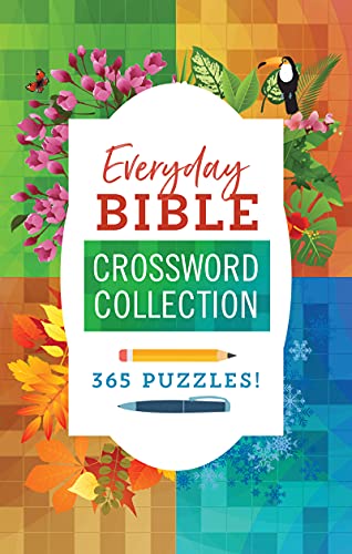 Everyday Bible Crossword Collection: 365 Puzzles!
