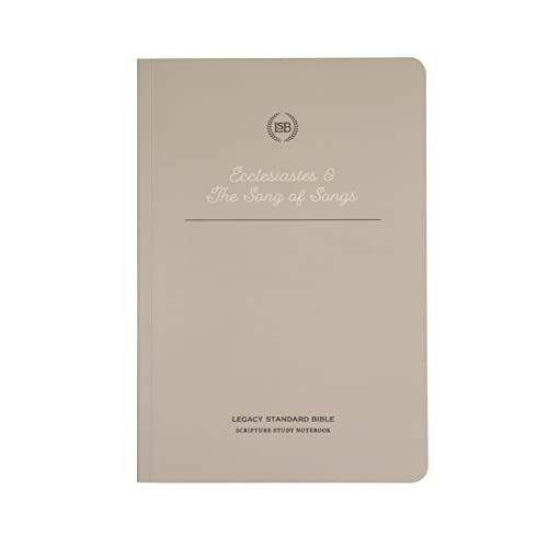 LSB Scripture Study Notebook - Ecclesiastes & Song of Songs