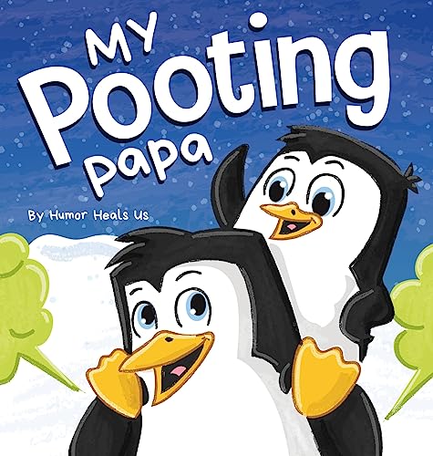 My Pooting Papa: A Funny Rhyming, Read Aloud Story Book for Kids and Adults About Farts, Perfect Father's Day Gift
My Pooting Papa: A Funny Rhyming, Read Aloud Story Book for Kids and Adults About Farts, Perfect Father's Day Gift