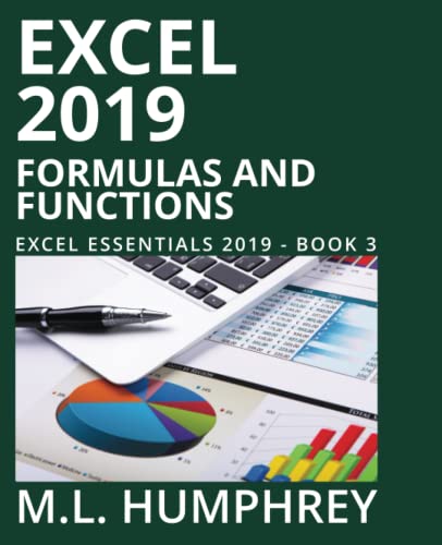 Excel 2019 Formulas & Functions (Paperback or Softback)