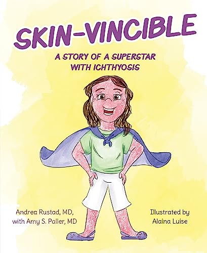 Skin-vincible : A Story of a Superstar With Ichthyosis