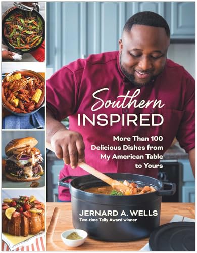 Southern Inspired: More Than 100 Delicious Dishes from My American Table to Yours
Southern Inspired: More Than 100 Delicious Dishes from My American Table to Yours