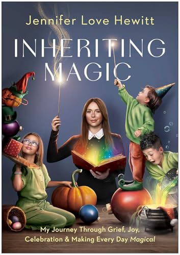 Inheriting Magic: My Journey Through Grief, Joy, Celebration, and Making Every Day Magical
Inheriting Magic: My Journey Through Grief, Joy, Celebration, and Making Every Day Magical