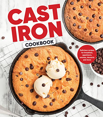 Cast Iron Cookbook: Delicious Recipes for Breakfast, Appetizers, Entr�es, Desserts and More (Hardback or Cased Book)
Cast Iron Cookbook: Delicious Recipes for Breakfast, Appetizers, Entr�es, Desserts and More (Hardback or Cased Book)