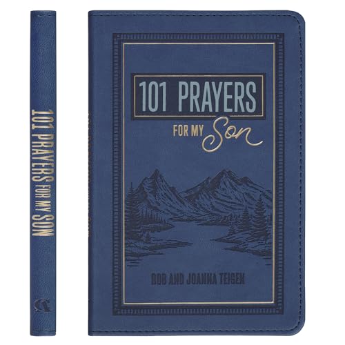 Gift Book 101 Prayers for My Son Faux Leather (Leather / Fine Binding)
Gift Book 101 Prayers for My Son Faux Leather (Leather / Fine Binding)