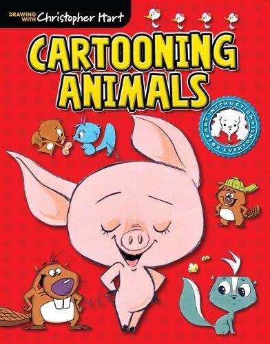 Cartooning Animals- From Christopher Hart, a 32-Page Booklet Filled with Easy-to-Follow Instruction on Drawing Cute Cartoon Animals
Cartooning Animals- From Christopher Hart, a 32-Page Booklet Filled with Easy-to-Follow Instruction on Drawing Cute Cartoon Animals