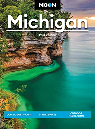 Moon Michigan: Lakeside Getaways, Scenic Drives, Outdoor Recreation (Travel Guide)
Moon Michigan: Lakeside Getaways, Scenic Drives, Outdoor Recreation (Travel Guide)
