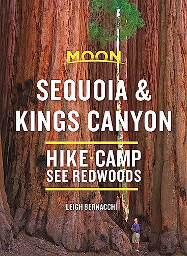 Moon Sequoia & Kings Canyon (First Edition): Hiking, Camping, Waterfalls & Big Trees (Travel Guide)
Moon Sequoia & Kings Canyon (First Edition): Hiking, Camping, Waterfalls & Big Trees (Travel Guide)