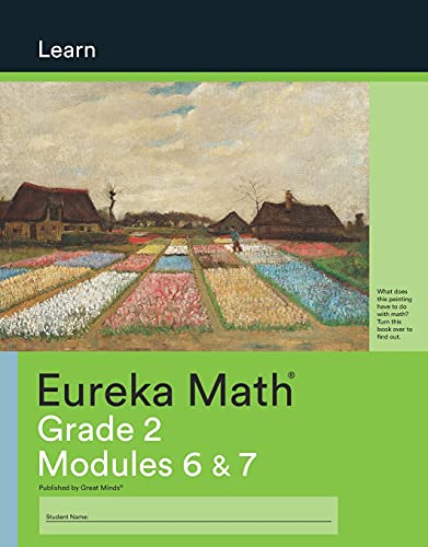 Eureka Math, Learn, Grade 2 Modules 6 &7, c. 2015 9781640540576, 1640540571