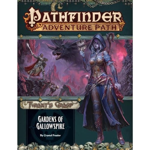 Pathfinder Adventure Path: Gardens of Gallowspire (Tyrant’s Grasp 4 of 6) (Pathfinder Adventure Path: Tyrant's Grasp, 4)
Pathfinder Adventure Path: Gardens of Gallowspire (Tyrant’s Grasp 4 of 6) (Pathfinder Adventure Path: Tyrant's Grasp, 4)