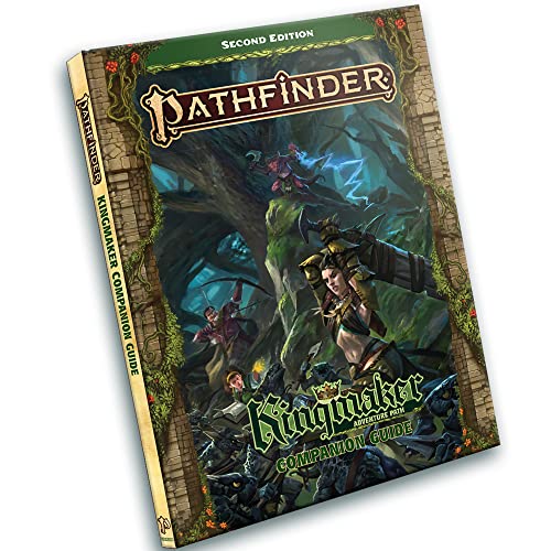 Pathfinder Kingmaker Companion Guide (P2) (Hardback or Cased Book)