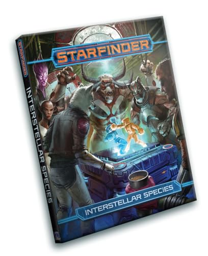 Starfinder RPG: Interstellar Species (Pathfinder Role Playing Game: Interstellar Species)
Starfinder RPG: Interstellar Species (Pathfinder Role Playing Game: Interstellar Species)