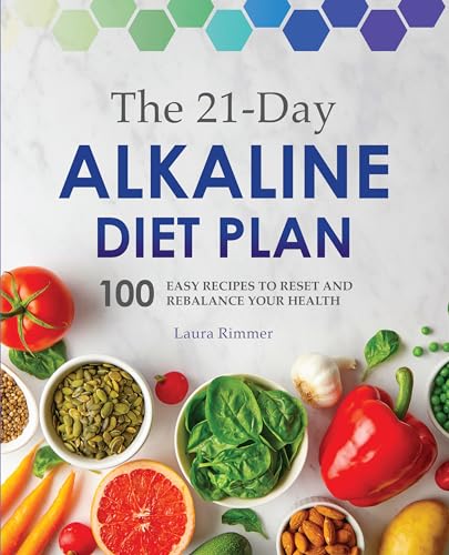 The 21-Day Alkaline Diet Plan: 100 Easy Recipes to Reset and Rebalance Your Health
The 21-Day Alkaline Diet Plan: 100 Easy Recipes to Reset and Rebalance Your Health