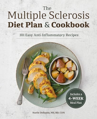 Multiple Sclerosis Diet Plan & Cookbook : 101 Easy Anti-Inflammatory Recipes