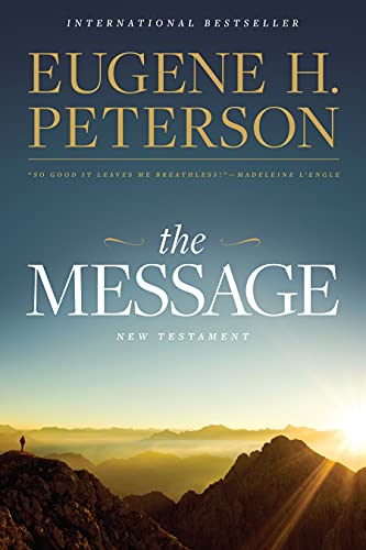 The Message New Testament Readers Edition (Softcover)