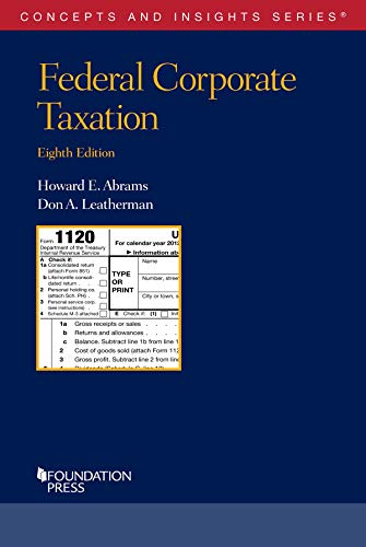 Concepts & Insights Series: Federal Corporate Taxation