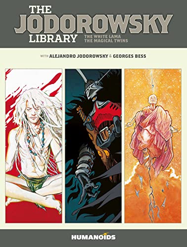 The Jodorowsky Library: Book Five: The White Lama - The Magical Twins (5)
The Jodorowsky Library: Book Five: The White Lama - The Magical Twins (5)