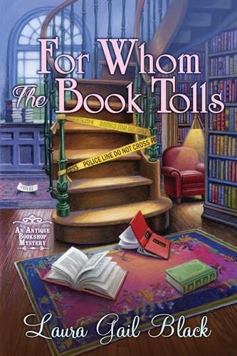 For Whom the Book Tolls : An Antique Bookshop Mystery