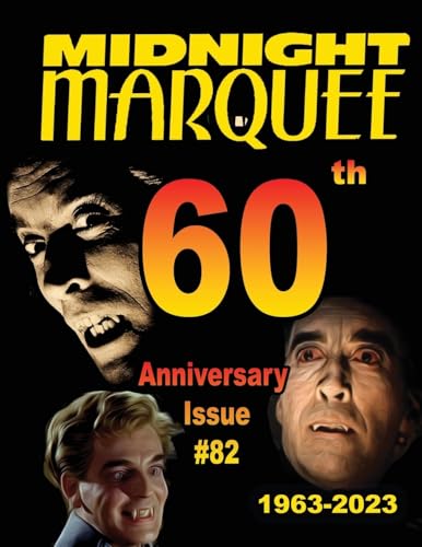 Midnight Marquee #82: 60th Anniversary Issue (Paperback or Softback)