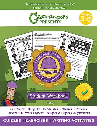 Grammaropolis: The Parts of the Sentence Workbook (Paperback or Softback)