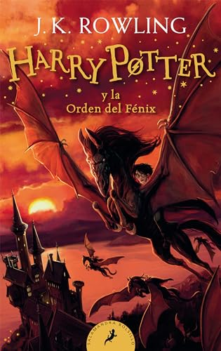 Harry Potter Y La Orden del F�nix / Harry Potter and the Order of the Phoenix = Harry Potter and the Order of the Phoenix (Paperback or Softback)
Harry Potter Y La Orden del F�nix / Harry Potter and the Order of the Phoenix = Harry Potter and the Order of the Phoenix (Paperback or Softback)