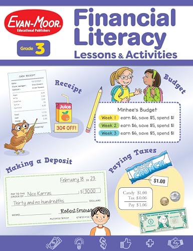 Financial Literacy Lessons and Activities, Grade 3 - Teacher Resource