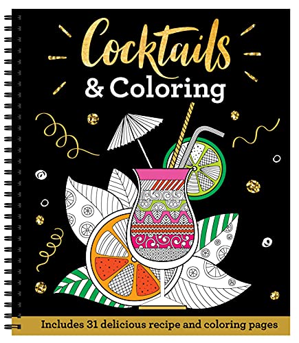 Cocktails & Coloring: 31 Coloring Pages with 23 Delicious Recipes (Color & Frame)
Cocktails & Coloring: 31 Coloring Pages with 23 Delicious Recipes (Color & Frame)