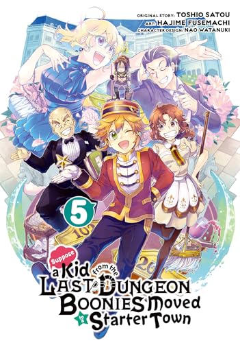 Suppose a Kid from the Last Dungeon Boonies Moved to a Starter Town 05 (Manga)
Suppose a Kid from the Last Dungeon Boonies Moved to a Starter Town 05 (Manga)