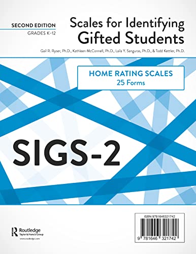 Scales for Identifying Gifted Students (sigs-2) (Loose Leaf)