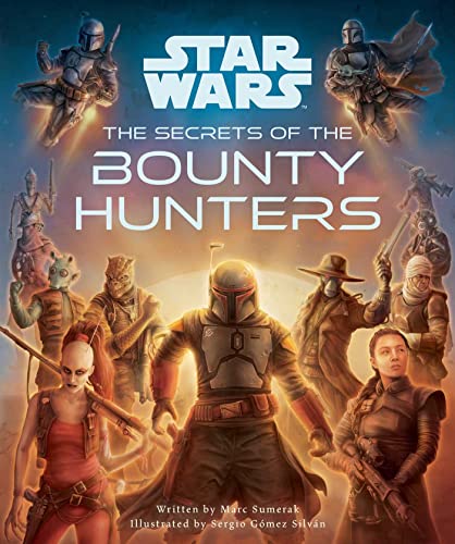 Star Wars: The Secrets of the Bounty Hunters: (Star Wars for Kids, Star Wars Secrets)
Star Wars: The Secrets of the Bounty Hunters: (Star Wars for Kids, Star Wars Secrets)