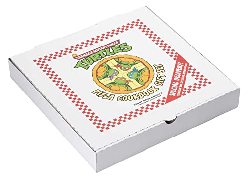 Teenage Mutant Ninja Turtles Pizza Cookbook Gift Set : Includes Apron