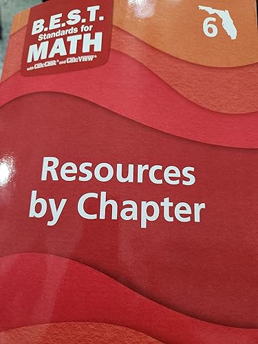 B.E.S.T Standards for Math with CalcChat and CalcView Grade 6 Resources by chapter
B.E.S.T Standards for Math with CalcChat and CalcView Grade 6 Resources by chapter