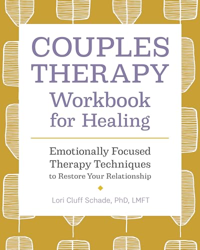 Couples Therapy Workbook for Healing: Emotionally Focused Therapy Techniques to Restore Your Relationship
Couples Therapy Workbook for Healing: Emotionally Focused Therapy Techniques to Restore Your Relationship