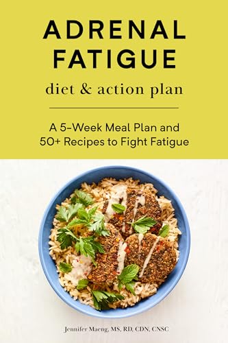 Adrenal Fatigue Diet & Action Plan: A 5-Week Meal Plan and 50+ Recipes to Fight Fatigue
Adrenal Fatigue Diet & Action Plan: A 5-Week Meal Plan and 50+ Recipes to Fight Fatigue