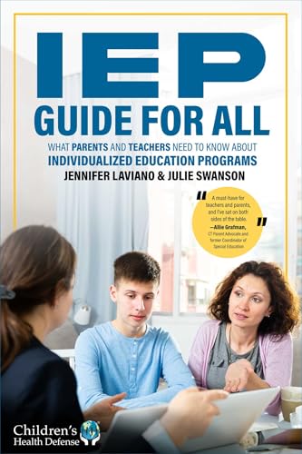 IEP Guide for All : What Parents and Teachers Need to Know About Individualized Education Plans
IEP Guide for All : What Parents and Teachers Need to Know About Individualized Education Plans