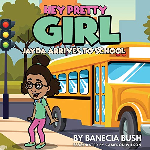 Jayda Arrives to School