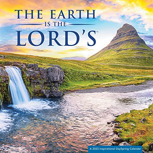 The Earth is the Lord's: A 2023 DaySpring Inspirational Wall Calendar