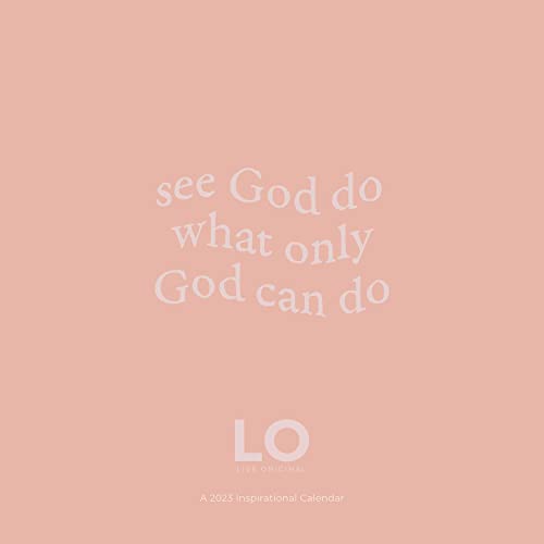 Sadie Robertson Live Original (LO) Freedom Wall Calendar: A 2023 Inspirational Dayspring Calendar
Sadie Robertson Live Original (LO) Freedom Wall Calendar: A 2023 Inspirational Dayspring Calendar