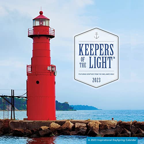 Keepers of the Light 2023 Wall Calendar Featuring Scripture from the King James Bible: A 2023 Inspirational DaySpring Calendar
Keepers of the Light 2023 Wall Calendar Featuring Scripture from the King James Bible: A 2023 Inspirational DaySpring Calendar