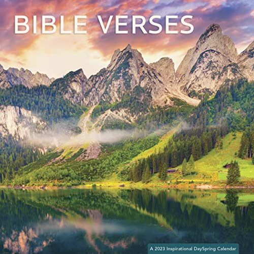 2023 Bible Verses Mountain Range Wall Calendar: A 2023 Inspirational DaySpring Mini Calendar
2023 Bible Verses Mountain Range Wall Calendar: A 2023 Inspirational DaySpring Mini Calendar