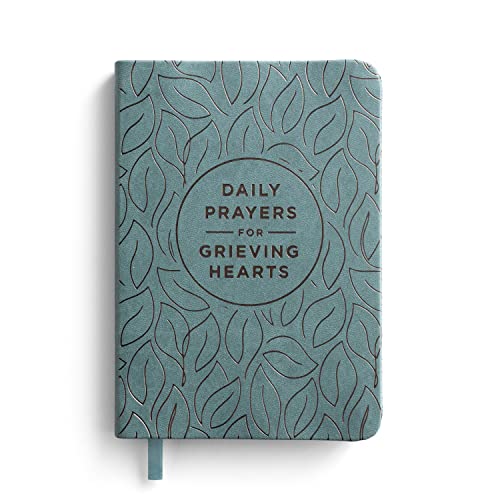Daily Prayers for Grieving Hearts: Devotional Book