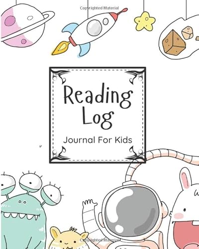 Reading Log Journal for Kids: Kids reading log (8x10) reading journal gift for book lovers 100 record pages
Reading Log Journal for Kids: Kids reading log (8x10) reading journal gift for book lovers 100 record pages