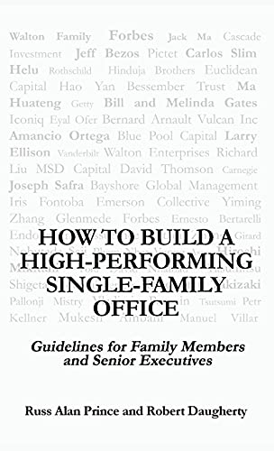 How to Build a High-Performing Single-Family Office: Guidelines for Family Members and Senior Executives (Hardback or Cased Book)
How to Build a High-Performing Single-Family Office: Guidelines for Family Members and Senior Executives (Hardback or Cased Book)