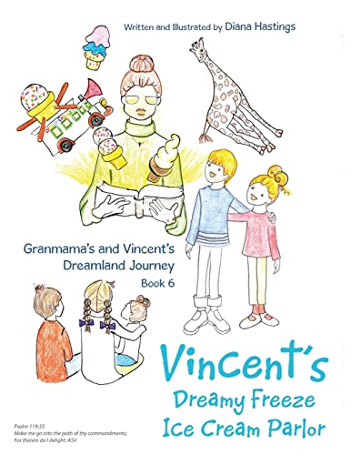 Granmama's and Vincent's Dreamland Journey 6 : Vincents Dream Freeze Ice Cream Parlor