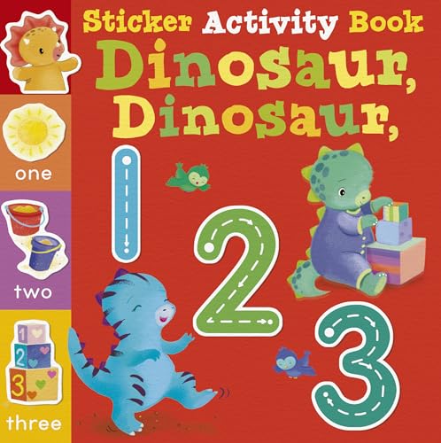 Dinosaur Dinosaur 123: Sticker Activity Book